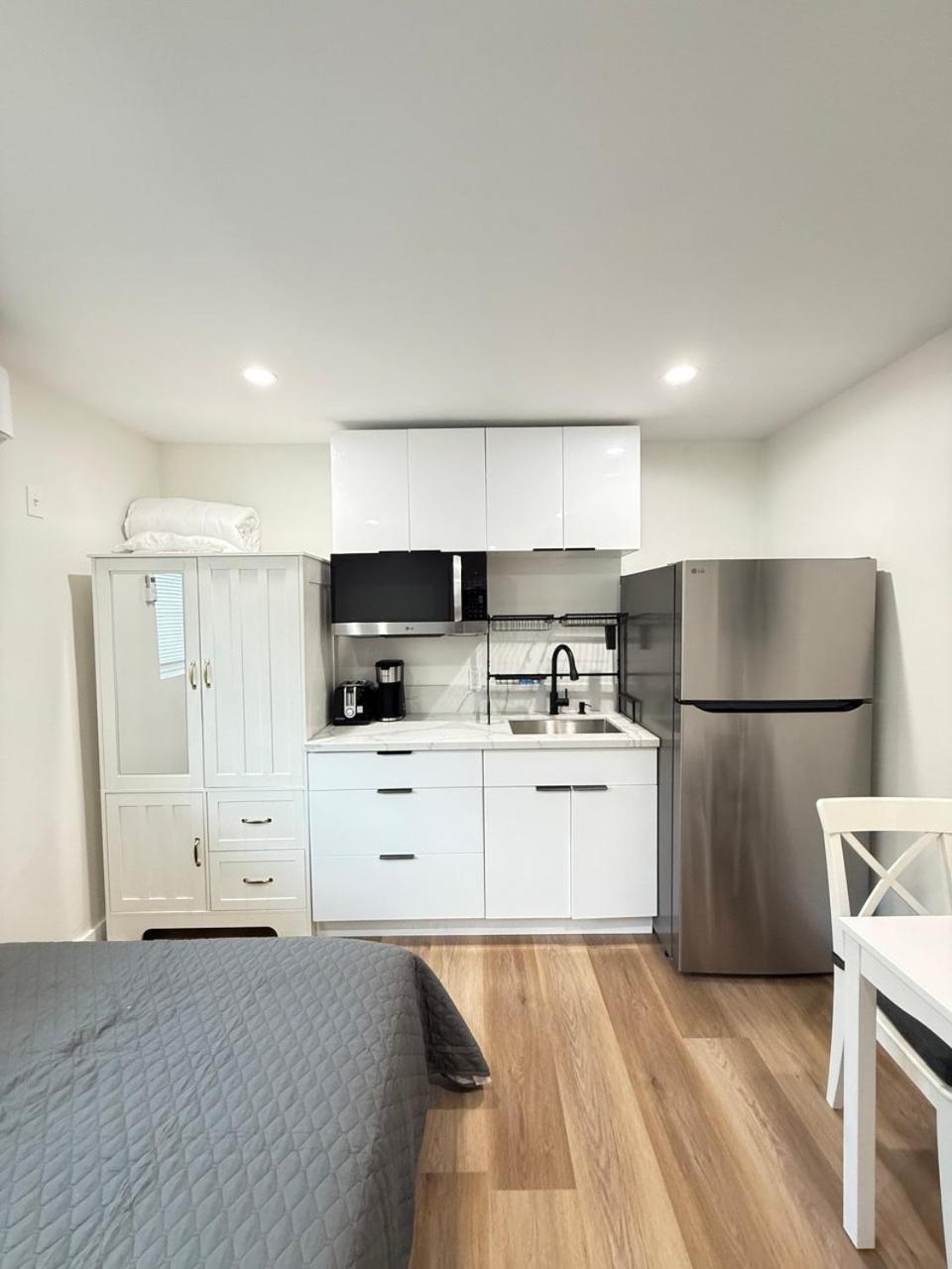לוס אנג'לס Modern Studio Stylish &Cozy Ieft Unit מראה חיצוני תמונה