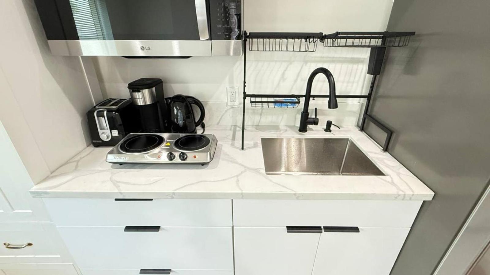 לוס אנג'לס Modern Studio Stylish &Cozy Ieft Unit מראה חיצוני תמונה